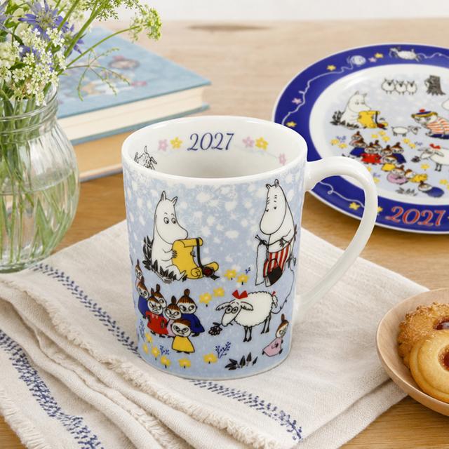 ムーミン2027イヤーズマグ 爆買 MOOMIN 350ml 2027年 記念限定品