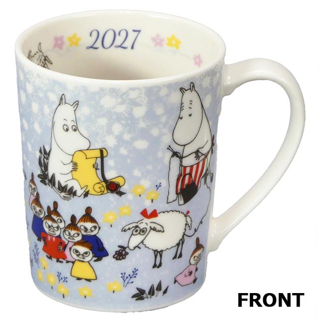 ムーミン2027イヤーズマグ 爆買 MOOMIN 350ml 2027年 記念限定品