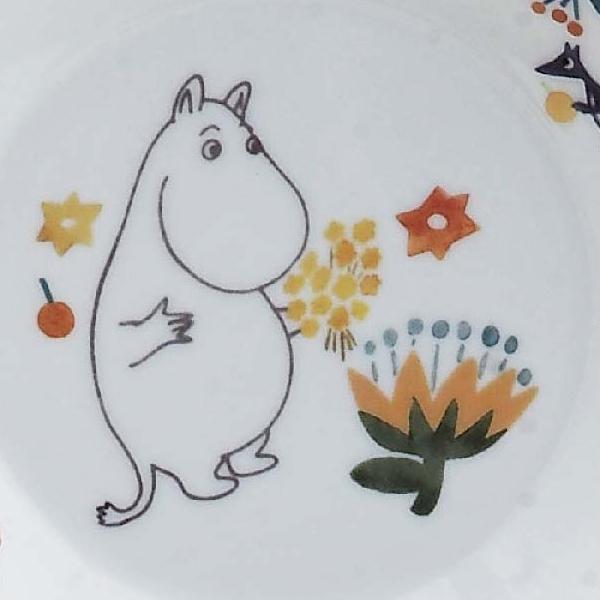ムーミンハーバリウムプレートセット 爆買 MOOMIN ムーミン食器 中皿4