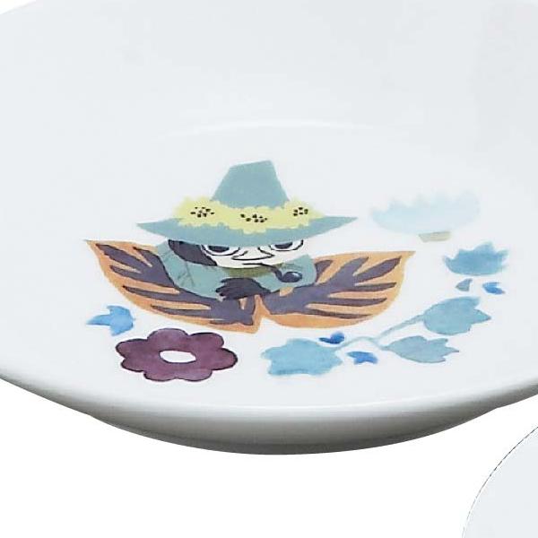 ムーミンハーバリウムプレートセット 爆買 MOOMIN ムーミン食器 中皿4