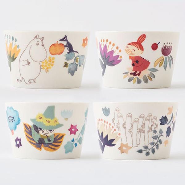 ムーミンハーバリウムプチボウルセット 爆買 MOOMIN ムーミン食器