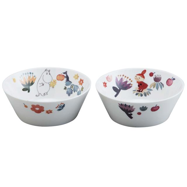 ムーミンハーバリウムペアボウルセット 爆買 MOOMIN ムーミン食器