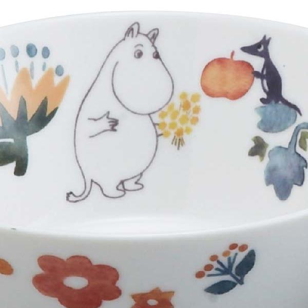 ムーミンハーバリウムペアボウルセット 爆買 MOOMIN ムーミン食器