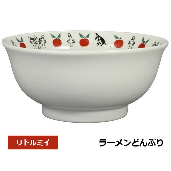 ムーミン レンゲ付 ラーメン丼 3セット MOOMIN ムーミンラーメンどんぶり&レンゲセット (食器 丼 1100ml れんげ