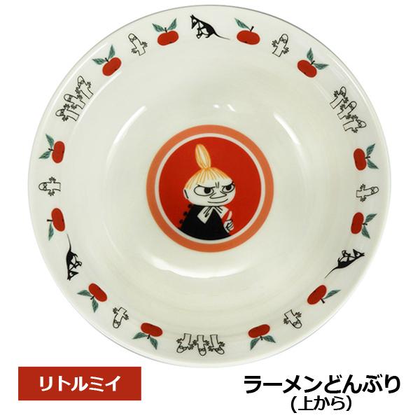 ムーミン レンゲ付 ラーメン丼 3セット MOOMIN ムーミンラーメンどんぶり&レンゲセット (食器 丼 1100ml れんげ