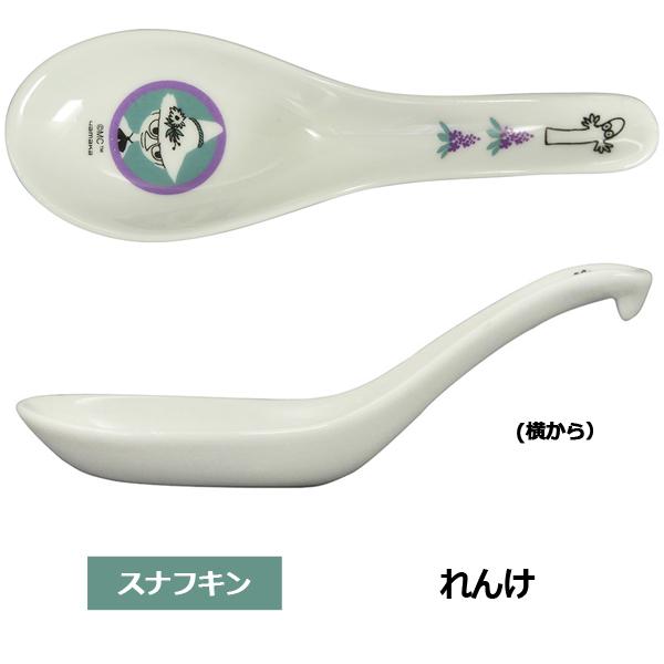 ムーミン レンゲ付 ラーメン丼 3セット MOOMIN ムーミンラーメンどんぶり&レンゲセット (食器 丼 1100ml れんげ