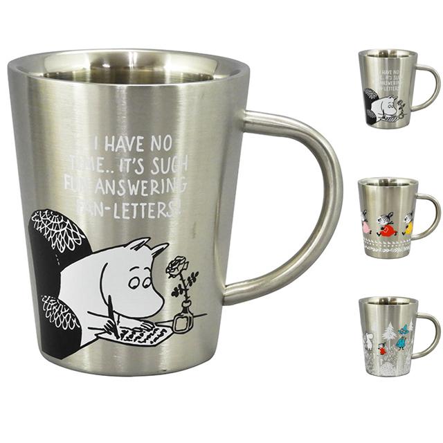 ムーミンステンレス二重マグMM6000 (保温 保冷 ステンレス製