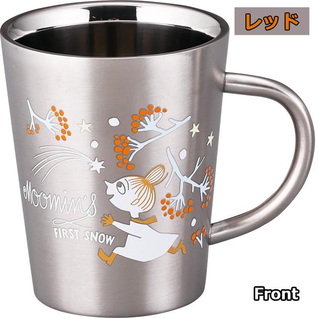 保温 保冷 ステンレス製 マグカップ(日本製「MOOMINムーミン 保温 保冷 ステンレス製 マグカップ(日本製「MOOMINムーミン