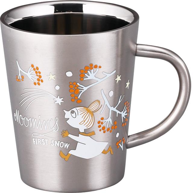 保温 保冷 ステンレス製 マグカップ（日本製「MOOMINムーミン