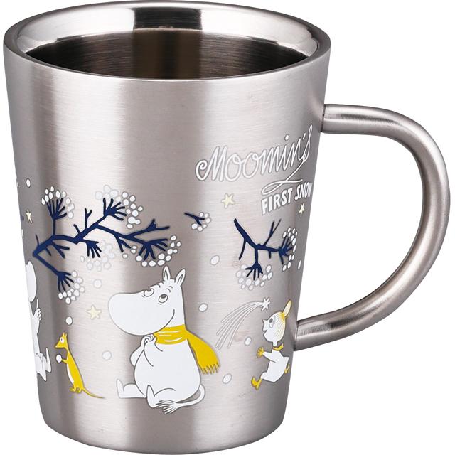 保温 保冷 ステンレス製 マグカップ（日本製「MOOMINムーミン
