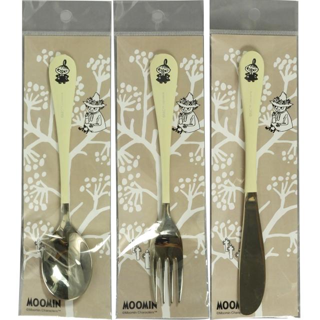 ムーミン食器 3種セット （日本製 MOOMIN ムーミン カトラリーセット