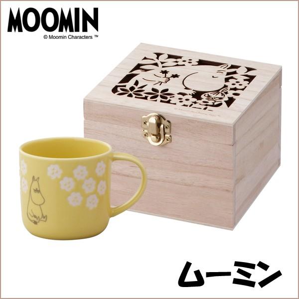 MOOMINムーミン「フローリット」木箱入りマグ (ムーミン公式グッズ