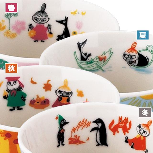 日本製 MOOMIN ムーミンマグカップ四季 カップ 340ml ムーミン公式