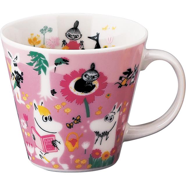 日本製 MOOMIN ムーミンマグカップ四季 カップ 340ml ムーミン公式