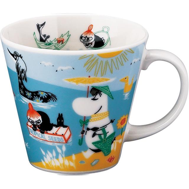 日本製 MOOMIN ムーミンマグカップ四季 カップ 340ml 爆買 ムーミン