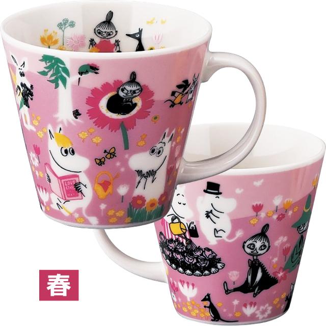 日本製 MOOMIN ムーミンマグカップ四季 カップ 340ml ムーミン公式