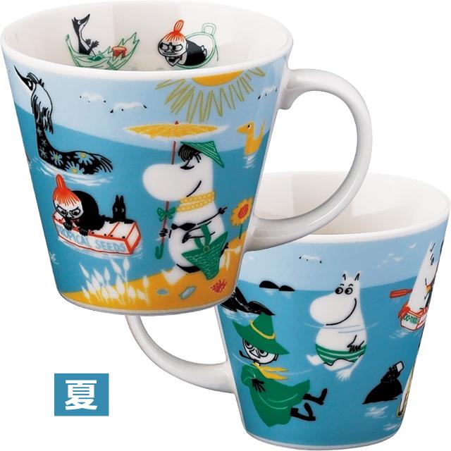 日本製 MOOMIN ムーミンマグカップ四季 カップ 340ml ムーミン公式