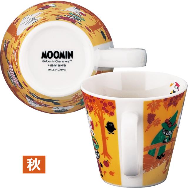 日本製 MOOMIN ムーミンマグカップ四季 カップ 340ml 爆買 ムーミン