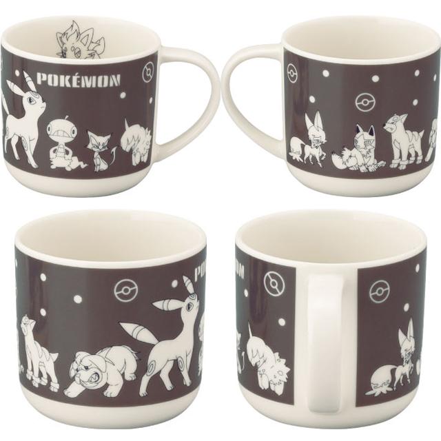 ポケットモンスター木箱入りマグタイプシリーズV3 ポケモン マグカップ