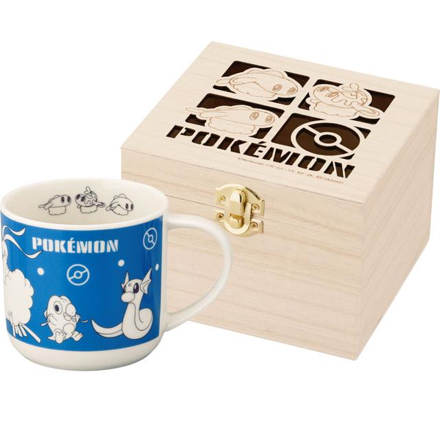 ポケットモンスター木箱入りマグタイプシリーズV3 ポケモン マグカップ