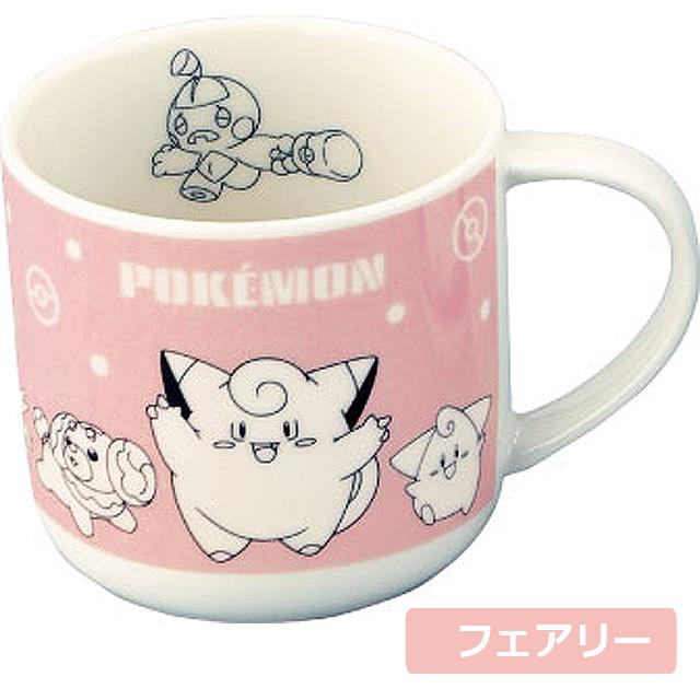 ポケットモンスター木箱入りマグタイプシリーズV3 ポケモン マグカップ