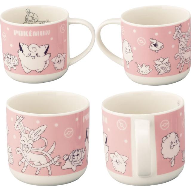 ポケットモンスター木箱入りマグタイプシリーズV3 ポケモン マグカップ