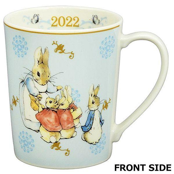 ピーターラビット2022イヤーズマグ (PETER RABBIT マグカップ 陶器
