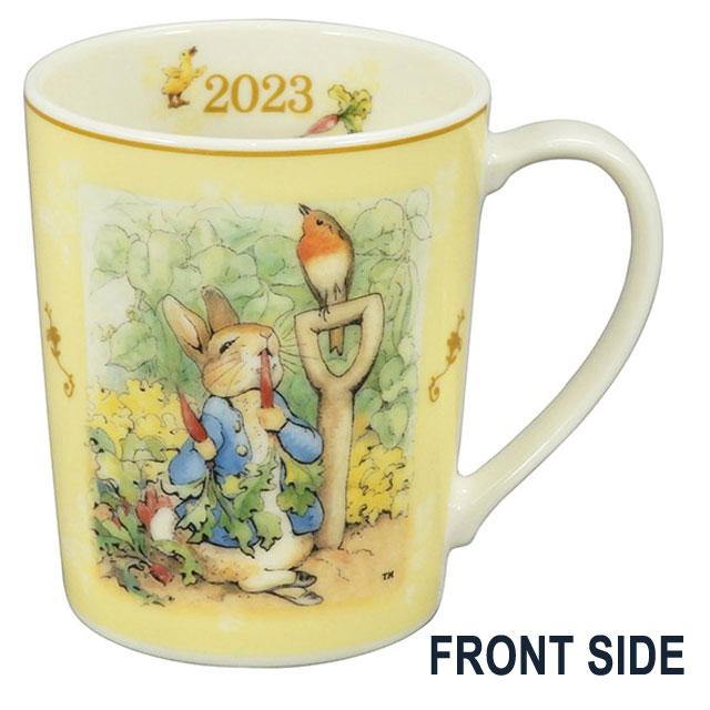 ピーターラビット2023イヤーズマグ お得な2個セット (PETER RABBIT 