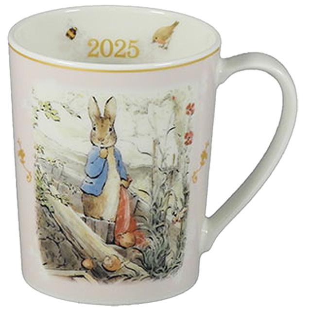 ピーターラビット　6体セット 陶器製 ピーターラビット 6体セット 陶器製