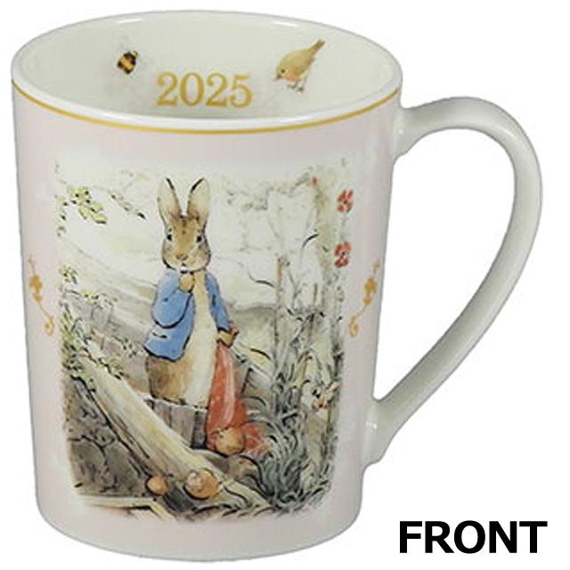 PETER RABBIT （ピーターラビット2025イヤーズマグ ）マグカップ 陶器