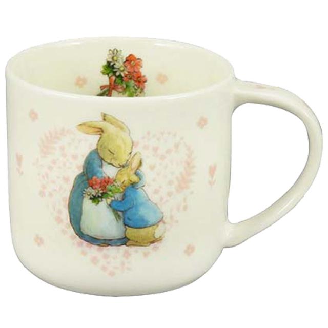 ピーターラビット「Love Capsule ラブカプセル」マグ (PETER RABBIT