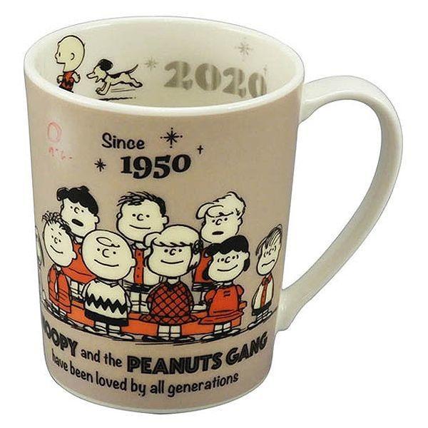 スヌーピー2020イヤーズマグ(SNOOPY マグカップ 陶器 スヌーピー公式