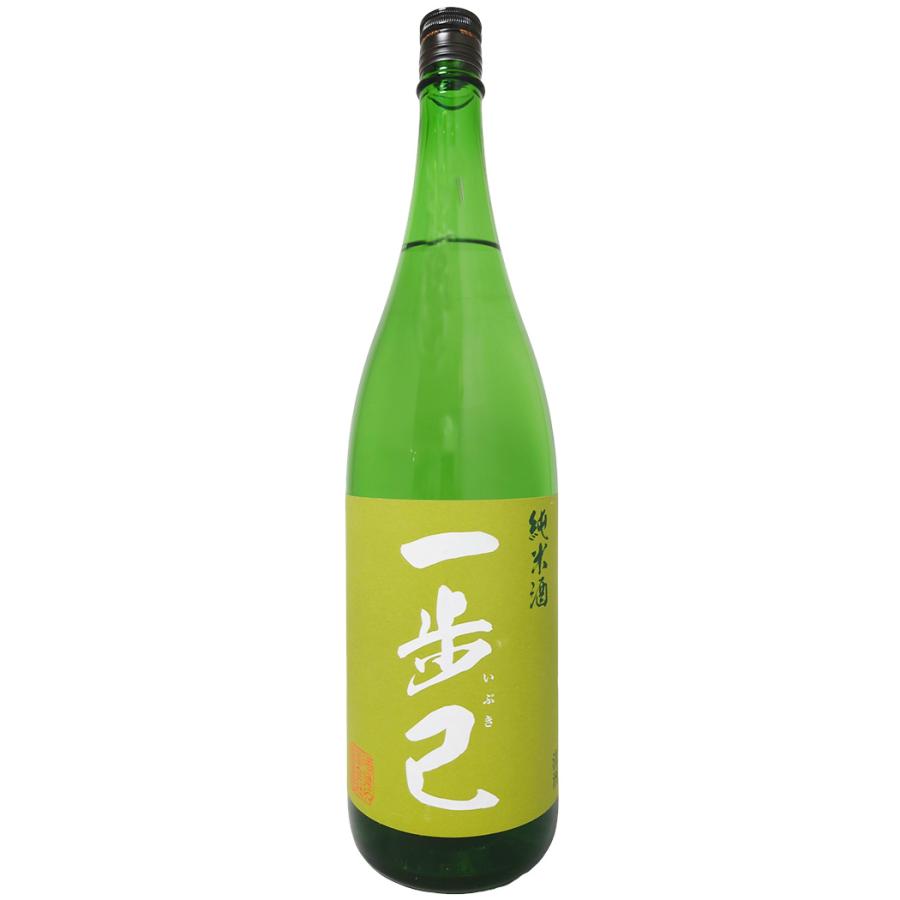 一歩己 純米原酒 火入 1800ml : 酒彩おつまみ市場 - 通販 - Yahoo!ショッピング