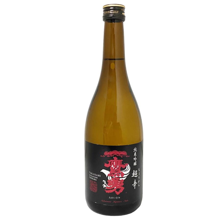 超辛口 日本酒 大谷酒造 鷹勇 純米吟醸 超辛 720ml 熱燗 鳥取県 : 酒彩