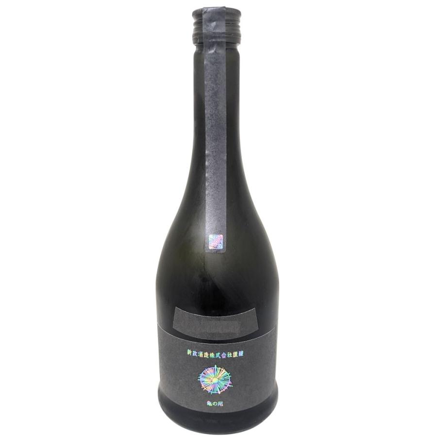 2026年2月出荷 Ash アッシュ 水墨 生もと木桶純米 原酒 亀の尾 720ml