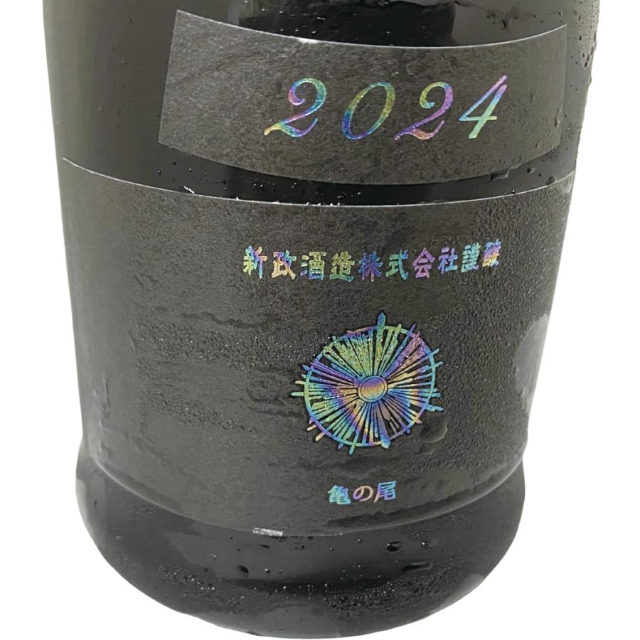 新政　アッシュ 水墨　亀の尾 2025.09 Amazon.co.jp: 新政 水墨（アッシュ） 亀の尾 720ml : 食品