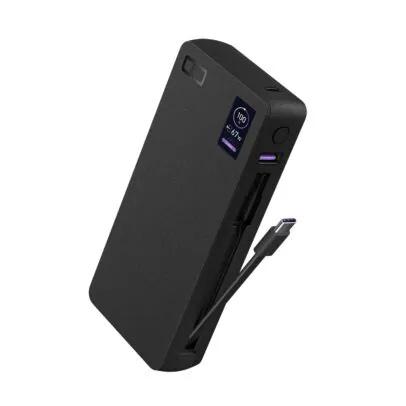 【新品】モバイルバッテリー 100W 20000mAh SMARTCOBY CIO CIO SMARTCOBY Pro CABLE 100W 20K モバイルバッテリー 単ポート