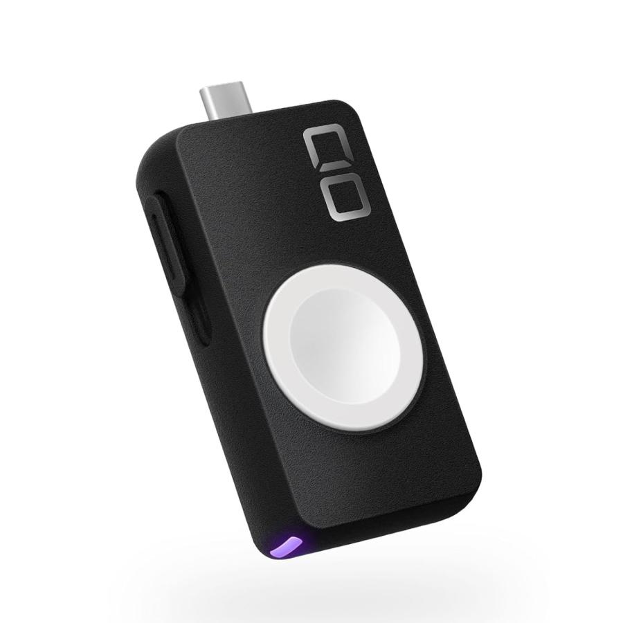 【新品未使用】CIO Apple Watch 充電器 CIO CIO Apple Watch 充電器 Type-C モバイルバッテリー 2in1