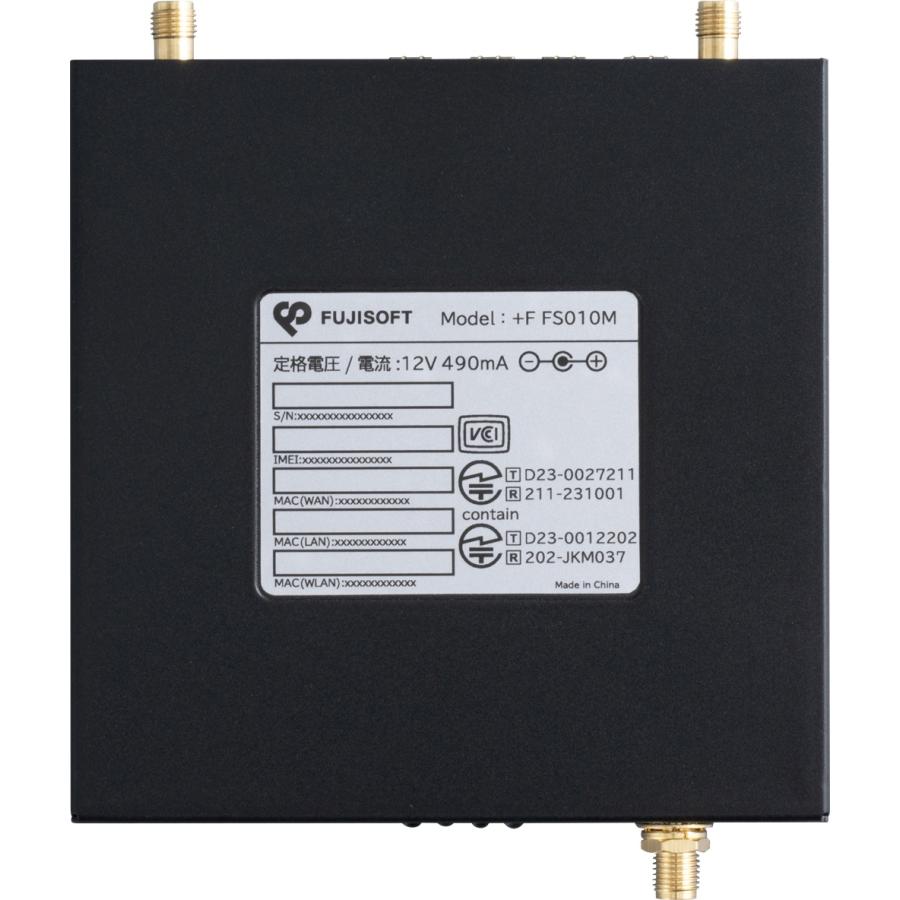 FUJI SOFT モバイルルーター モバイルルーター +F FS030W｜富士ソフト株式会社