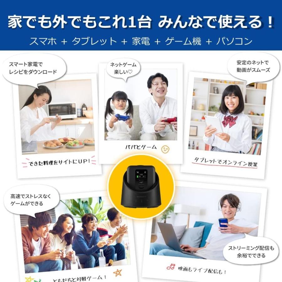 富士ソフト FS040W専用ホームキット SIMフリー モバイルルーター 富士ソフト FS040W専用ホームキット SIMフリー モバイルルーター