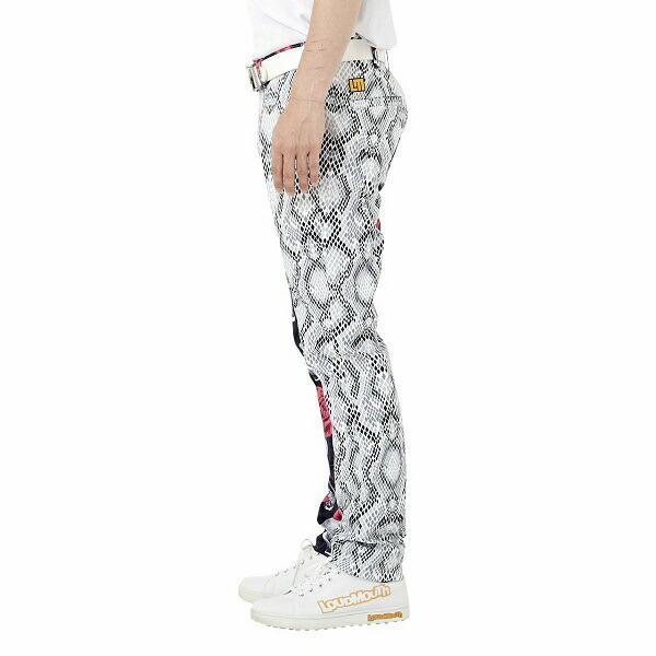 LOUDMOUTH ラウドマウス ゴルフ ツートーン 柄 ロングパンツ LOUDMOUTH ラウドマウス ゴルフ ツートーン 柄 ロングパンツ