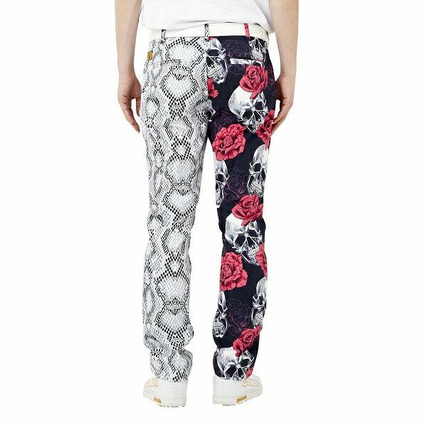 LOUDMOUTH ラウドマウス ゴルフ ツートーン 柄 ロングパンツ LOUDMOUTH ラウドマウス ゴルフ ツートーン 柄 ロングパンツ