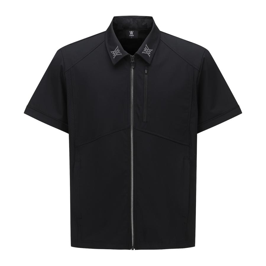 アニュー ゴルフ メンズ シャツ ジャケット 半袖 ANEW MEN SHIRT 