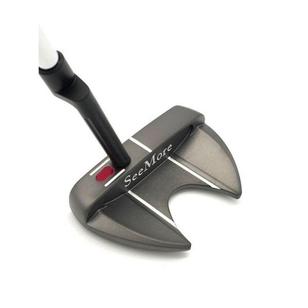 シーモア パター Black Model T バレルクランク ブラックモデル 