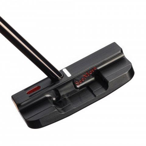 シーモア パター Mini Giant Deep Flange Black SeeMore ゴルフ 送料 