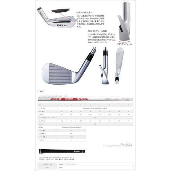 YONEX ヨネックスゴルフ GOLF N1-MB Forged Iron N1-MBフォージド 