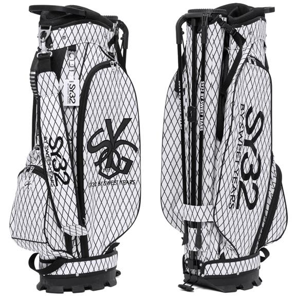 SY32 by SWEET YEARS キャディバッグ ゴルフ 2023 9.5型 セルフ SY32 by SWEET YEARS キャディバッグ ゴルフ 2023 9.5型 セルフ