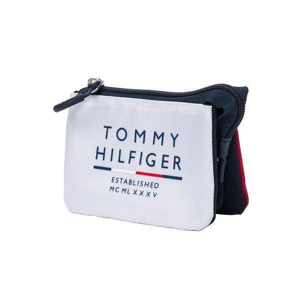 TOMMY HILFIGER トミーヒルフィガー ポーチ ミックスマテリアル TOMMY HILFIGER トミーヒルフィガー ポーチ ミックスマテリアル