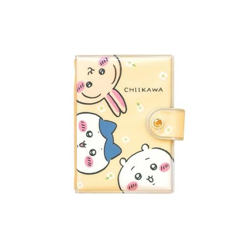 カミオジャパン シールバインダー フラワーベージュ ボンボンドロップ