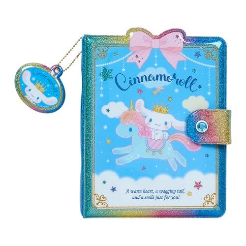 希少・クラックSanrioシナモロール 2006年システム手帳 シール台紙付き サンリオSANRIO ときめくシール＆シール手帳 シナモロール 収納